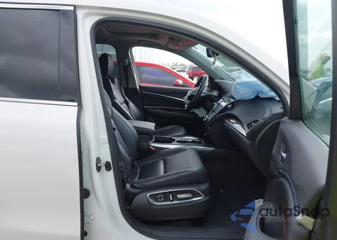 2019 Acura Mdx Standard z USA, uszkodzony, nr VIN 5J8YD4H35KL035116